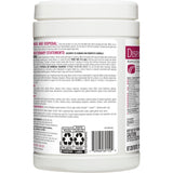 Dispatch® with Bleach Surface Disinfectant Cleaner Premoistened Manual Pull Wipe 150 Count Canister Fruity Floral Bleach Scent NonSterile (735385_PK) 150/PK