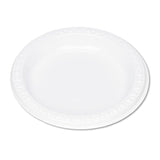 Tablemate® Plastic Dinnerware, Plates, 6" dia, White, 125/Pack (TBL6644WH) Pack of 125