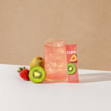 Cure Oral Electrolyte Solution Berry Pomegranate / Watermelon / Lemonade / Strawberry Kiwi Electrolyte (1270286_CS) 12/CS