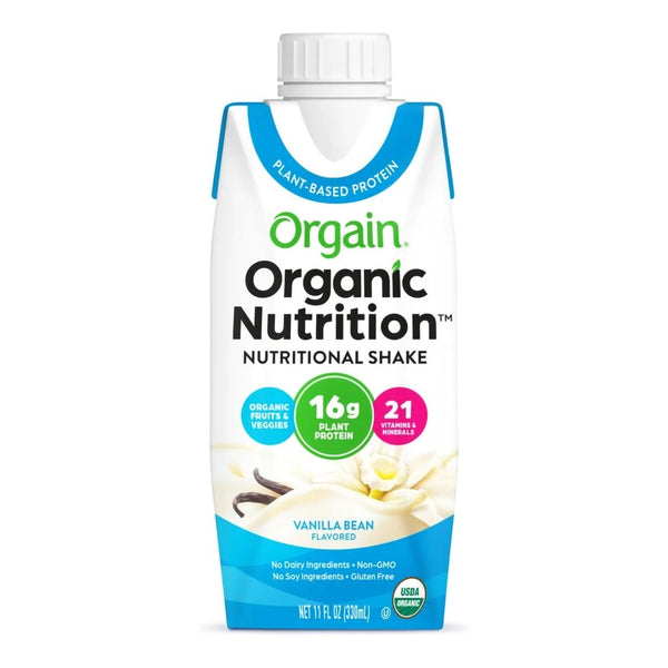 Organic Nutrition™ Vegan Oral Supplement Vanilla Bean Flavor Liquid 11 oz. Carton (1112296_CS) 12/CS