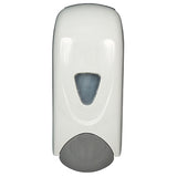 Impact® Foam-eeze® Bulk Foam Soap Dispenser w/ Refillable Bottle, 12/Case, White/Gray (IMP9325CT) Case of 12