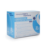 Sempermed® Supreme Surgical Glove Size 8 Sterile Latex Standard Cuff Length Fully Textured Ivory Not Chemo Approved (554115_BX) 50/BX