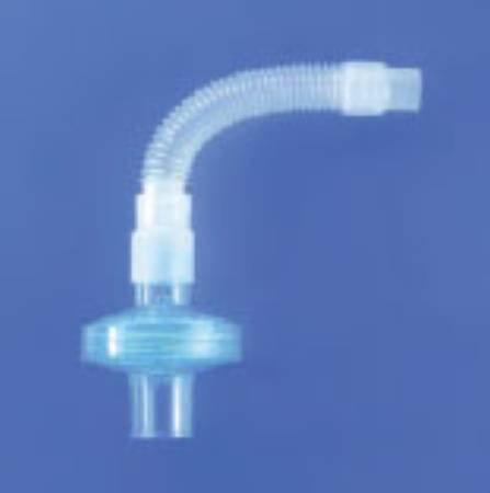 Portex® Thermovent® Heat and Moisture Exchanger with Filter 27 mg H2O/L @ VT 500 mL 1.6 cm H2O @ 30 LPM (463879_EA) 1/EA
