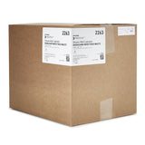 McKesson Prevent® Sharps Container Cabinet / Wall Enclosure High Impact Polystyrene Wall Mount Locking (855128_EA) 1/EA