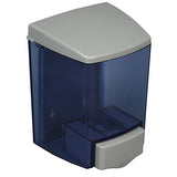 Impact® ClearVu Encore® Soap/Lotion Dispenser, 30 oz, 12/Case, Gray (IMP9331CT) Case of 12