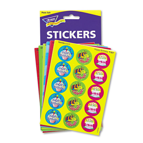 TREND® Stinky Stickers Variety Pack, Holidays and Seasons, Assorted Colors, 435/Pack (TEPT580) Pack of 432