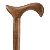 Brazos™ Twisted T-Handle Cane Wood 34 Inch Height Wood Grain (1229007_EA) 1/EA