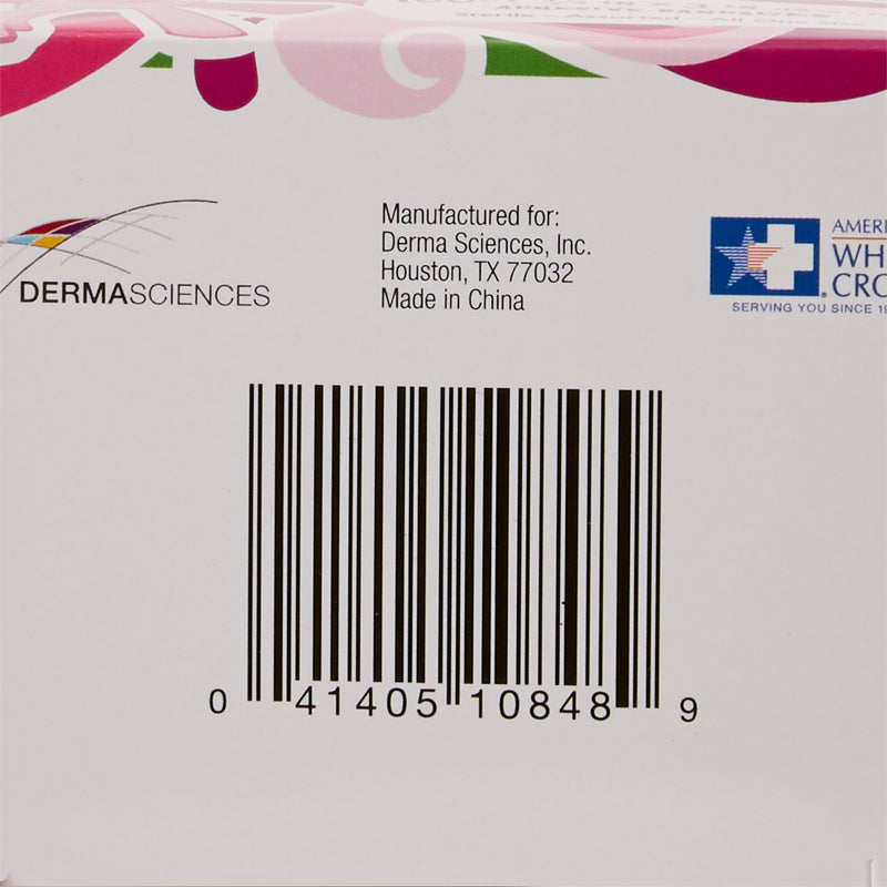 American® White Cross Stat Strip® Adhesive Strip 3/4 X 3 Inch Plastic Rectangle Kid Design (My Little Pony) Sterile (980583_CS) 1200/CS