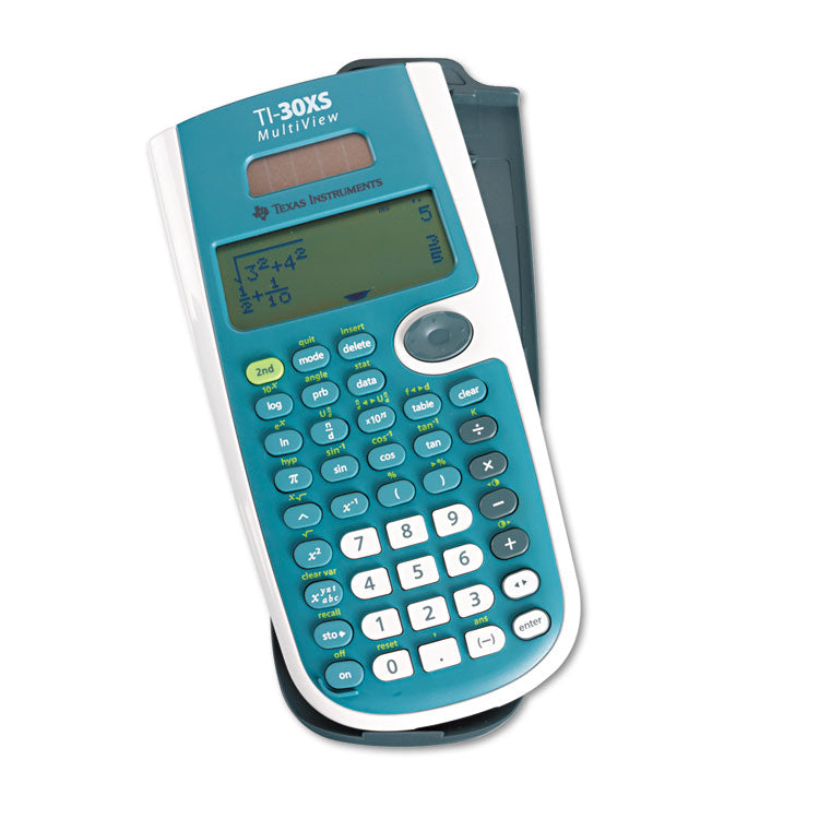 Texas Instruments TI-30XS MultiView Scientific Calculator, 16-Digit LCD (TEXTI30XSMV) Each