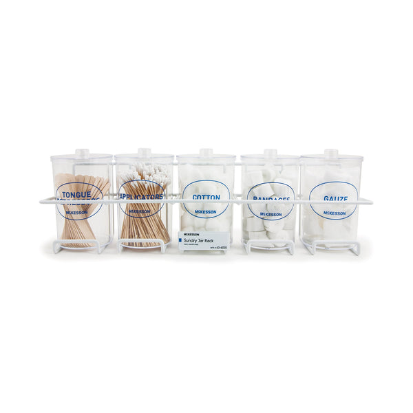 McKesson Sundry Jar Rack Vinyl Coated Steel (531450_EA) 1/EA