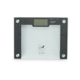 Ideaworks® Floor Scale Digital Display 550 lbs. / 250 kg Capacity Black / Glass AC Power (848530_EA) 1/EA