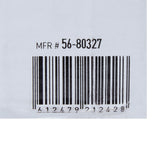 McKesson Emesis Basin Graphite 16 oz. Plastic Single Patient Use (1028127_EA) 1/EA