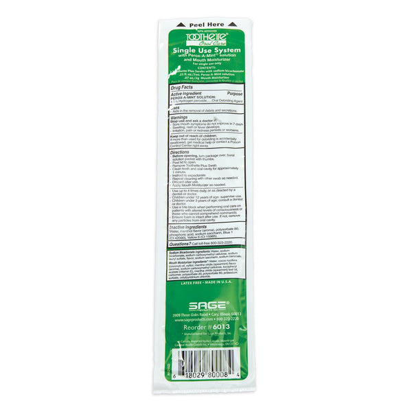 Toothette® Oral Swab Kit NonSterile (746636_BX) 50/BX