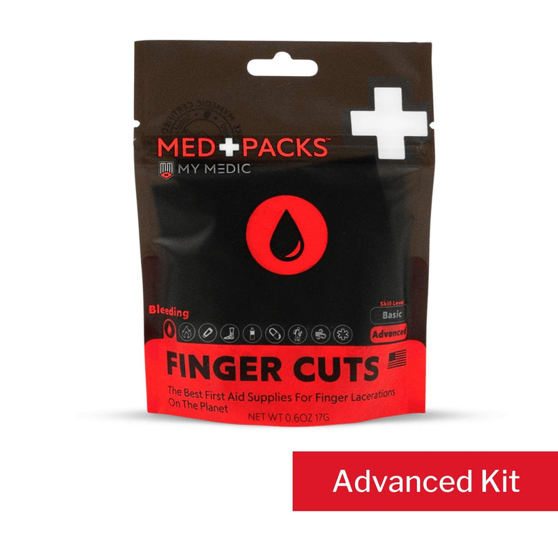 My Medic™ MED PACKS FInger Cut First Aid Kit Pouch (1207746_EA) 1/EA