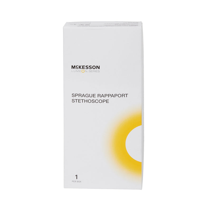 McKesson LUMEON™ Sprague Stethoscope Lavender 2-Tube 22 Inch Tube Double Sided Chestpiece (363731_EA) 1/EA