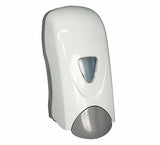Impact® Bulk Lotion Soap Dispenser w/ Refillable Bottle, White, 12/Case (IMP9390) Case of 12