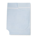 McKesson Exam Cape Blue One Size Fits Most Front / Back Opening Without Closure Unisex Disposable (201064_CS) 100/CS