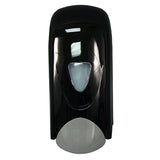 Impact® Bulk Lotion Soap Dispenser w/ Refillable Bottle, Black, 12/Case (IMP9391) Case of 12