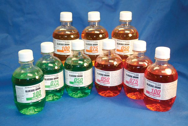Glucose Drink Glucose Tolerance Beverage Lemon-Lime 75 Gram 10 oz. per Bottle (736724_EA) 1/EA