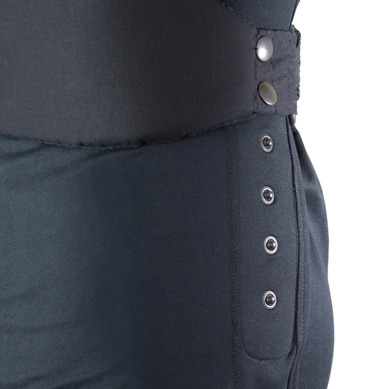NuRoo® Pocket Baby Carrier Shirt X-Small / Small Black Short Sleeve Female (1234367_EA) 1/EA