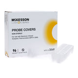 McKesson LUMEON™ Tympanic Thermometer Probe Cover For use with Tympanic Thermometers 96 per Box (848677_CS) 2112/CS