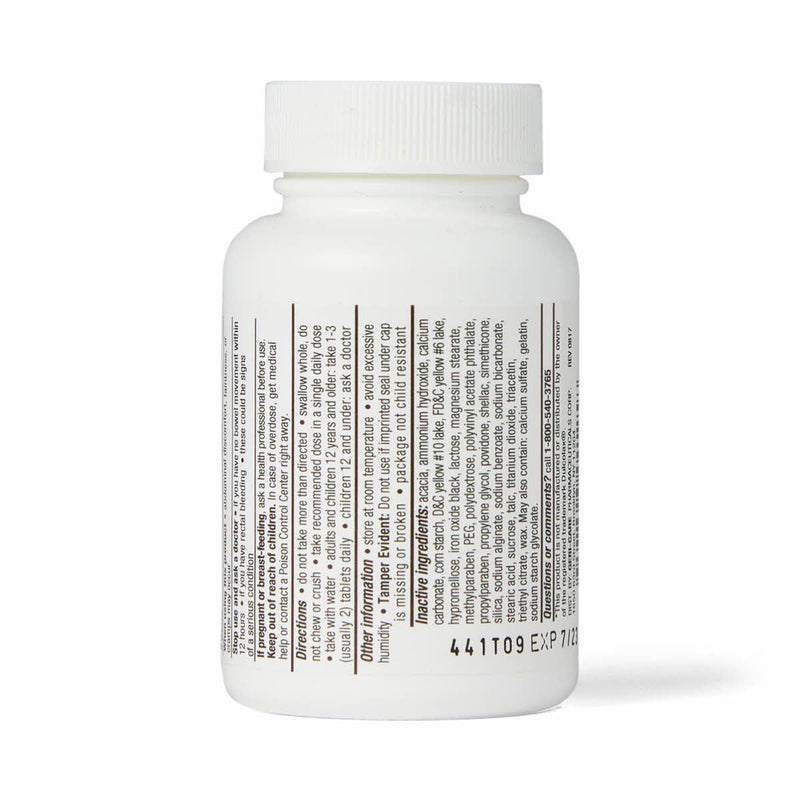 Geri-Care Laxative Tablet 25 per Bottle Bisacodyl USP (1173340_BT) 1/BT