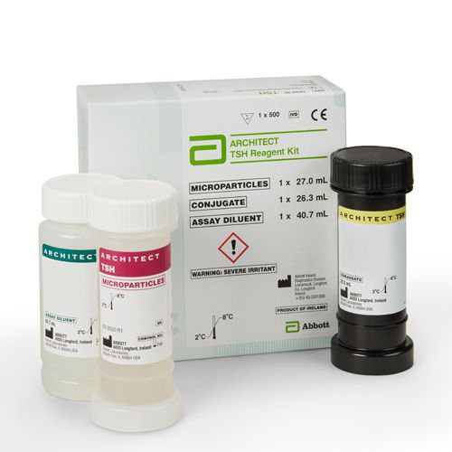 Architect™ Immunoassay Reagent Thyroid Stimulating Hormone (TSH) For Architect Analyzers 500 Tests (980637_EA) 1/EA