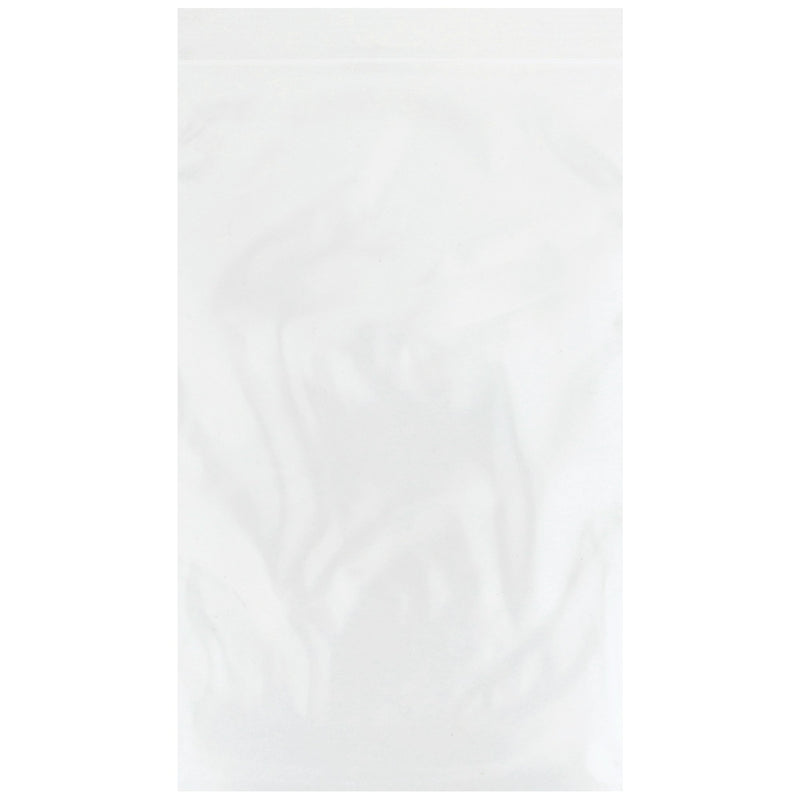 McKesson Reclosable Bag 5 X 8 Inch Polyethylene Clear Zipper Closure (1057373_PK) 1/PK