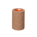 3M™ Coban™ NL Cohesive Bandage 3 Inch X 2 Yard Self-Adherent Closure Tan NonSterile Standard Compression (1190017_CS) 24/CS