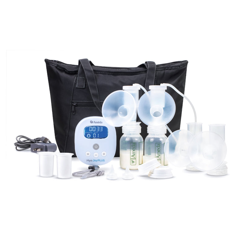 Ameda® Mya™ Joy Plus Double Electric Breast Pump Kit Ameda® Mya™ Joy Plus (1195492_EA) 1/EA