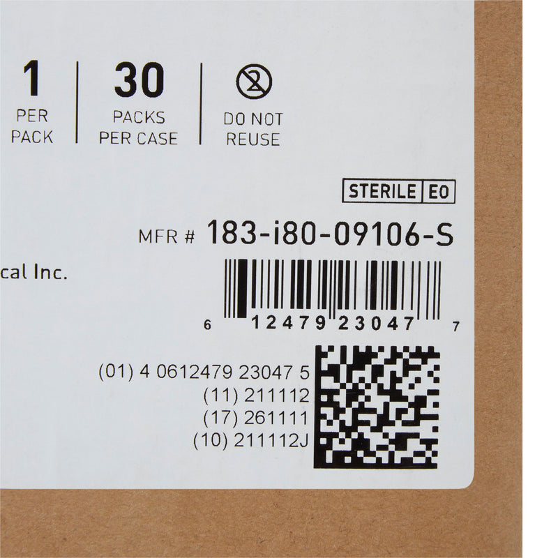 McKesson Orthopedic Drape Impervious U-Drape 60 W X 70 L Inch Sterile (1101275_PK) 1/PK