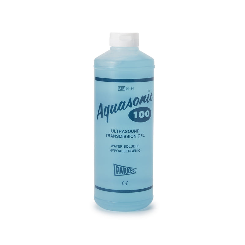 Aquasonic® Ultrasound Gel High Viscosity 1 Liter Bottle NonSterile (327785_CS) 12/CS