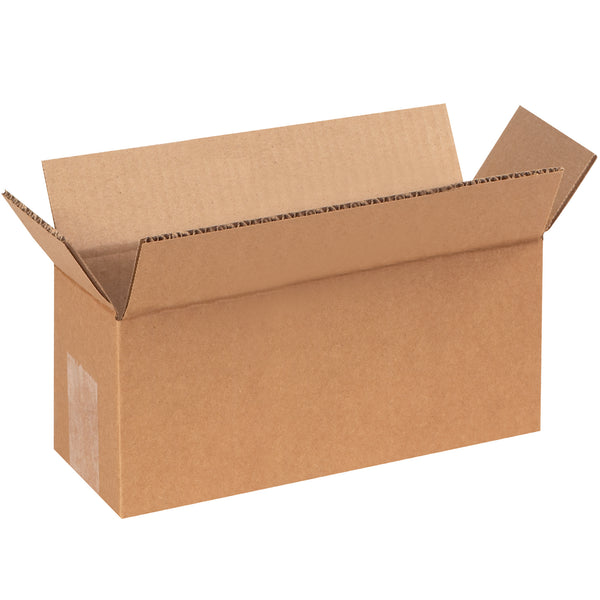 9 x 4 x 3" Long Corrugated Boxes, Bundle Of 25 Bundle Of 25