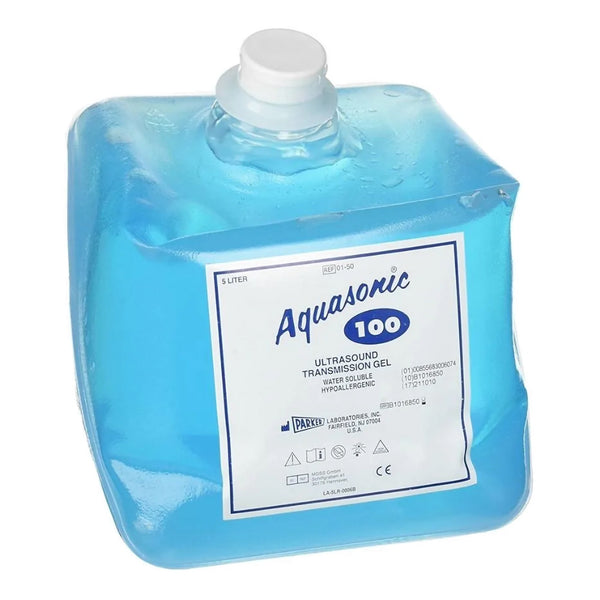 Aquasonic® Ultrasound Gel High Viscosity 5 Liter Jug NonSterile (150690_EA) 1/EA