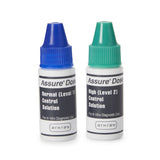 Assure® Dose Blood Glucose Control Solution 2 X 2.5 mL Level 1 & 2 (711309_BX) 1/BX