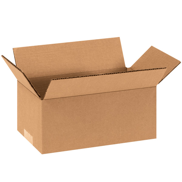 9 x 4 x 4" Long Corrugated Boxes, Bundle Of 25 Bundle Of 25