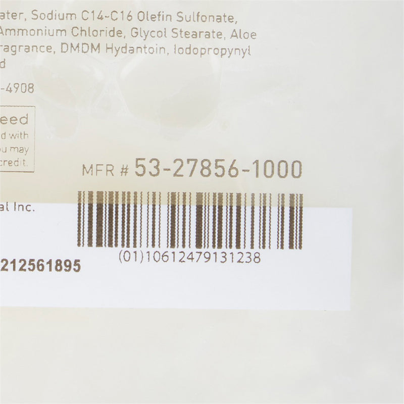 McKesson Soap Lotion 1,000 mL Dispenser Refill Bag Fresh Scent (468272_CS) 10/CS