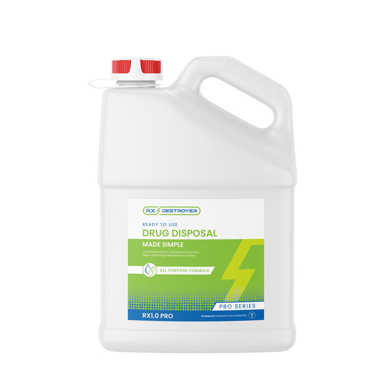 Rx Destroyer™ All-Purpose PRO Series Drug Disposal System 23 lbs. Carton Weight (1019700_CS) 4/CS