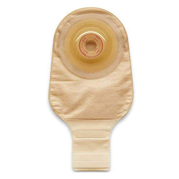 Esteem® + Flex Ostomy Pouch One-Piece System Convex V1, Trim to Fit 13/16 to 1-11/16 Inch Stoma Drainable (1075433_BX) 10/BX