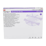 3M™ Tegaderm™ Foam Dressing 6-1/2 X 6-1/2 Inch With Border Film Backing Silicone Adhesive Heel / Contour Sterile (1078887_BX) 5/BX