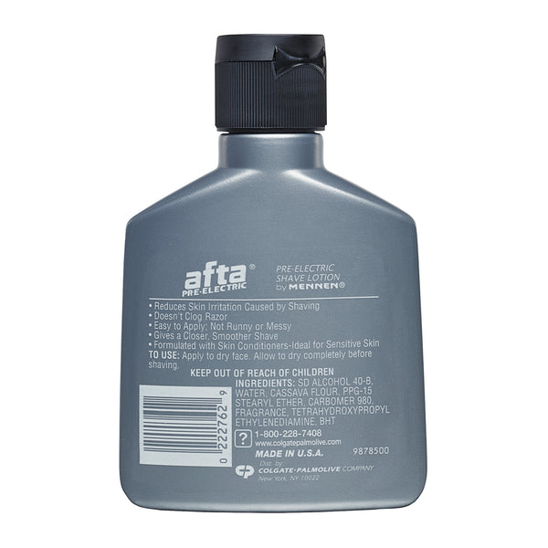 Afta® Pre-Electric Pre-Shave Lotion 3 oz. (747356_EA) 1/EA