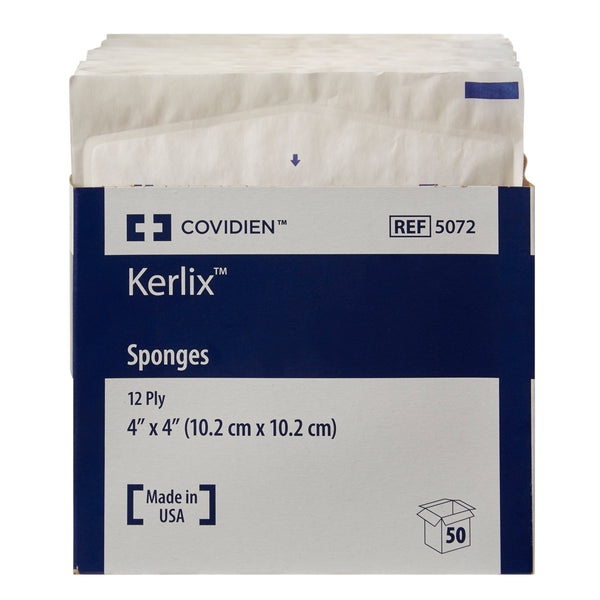 Kerlix™ Fluff Dressing 4 X 4 Inch 12-Ply Sterile 2 per Pack (688663_PK) 1/PK