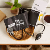 McKesson LUMEON™ Aneroid Sphygmomanometer Unit Adult Cuff Nylon Cuff 23 - 40 cm Pocket Aneroid (803183_CS) 20/CS