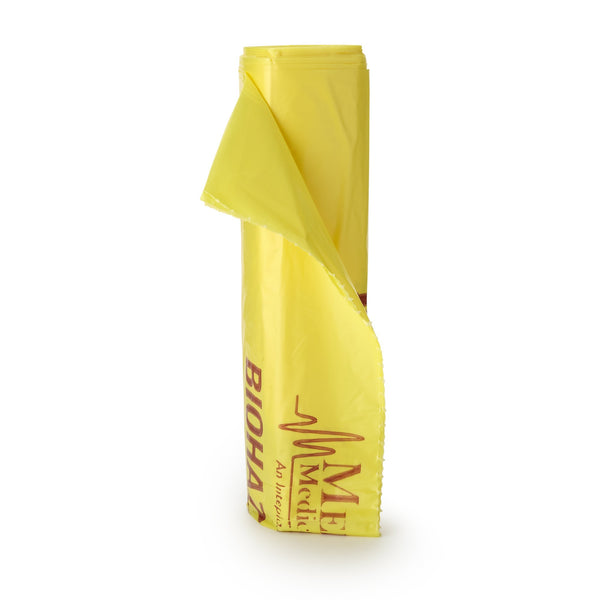 McKesson Infectious Linen Bag Infectious Linen 40 to 45 gal. Yellow 40 X 46 Inch (270200_CS) 100/CS