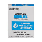 Water Jel® Burn Jel® Burn Relief Lidocaine Topical Gel 3.5 Gram Individual Packet (786977_CS) 600/CS