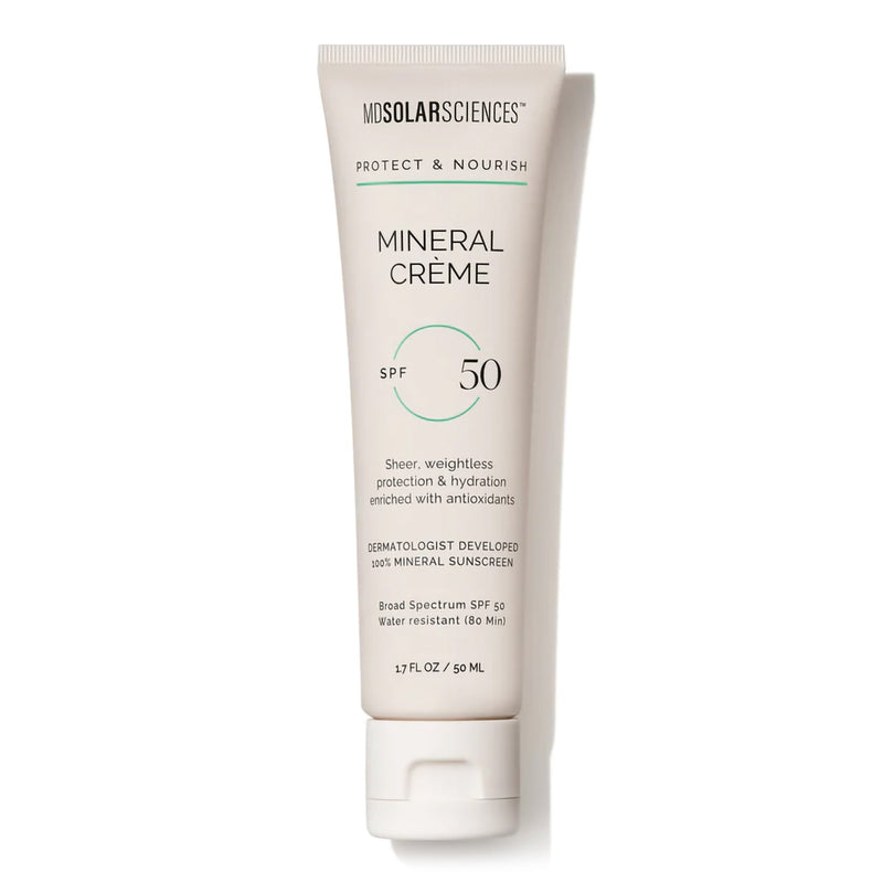 MDSolarSciences® Mineral Crème Sunscreen SPF 50 Cream 1.7 oz. Tube (1213479_PK) 3/PK