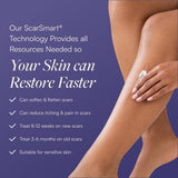 Skintensive® Scar Treatment 1.5 oz. Tube Unscented Gel (1267995_EA) 1/EA