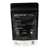 My Medic™ MED PACKS ZZIPS Cut Kit First Aid Kit Plastic Pouch (1207747_EA) 1/EA