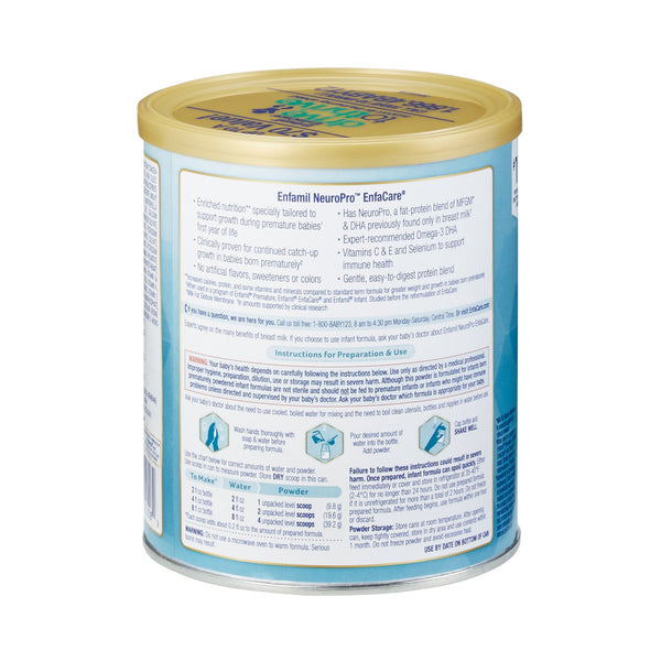 Enfamil® NeuroPro™ EnfaCare® Infant Formula Unflavored 13.6 oz. Can Powder Milk-Based Premature (1114127_EA) 1/EA
