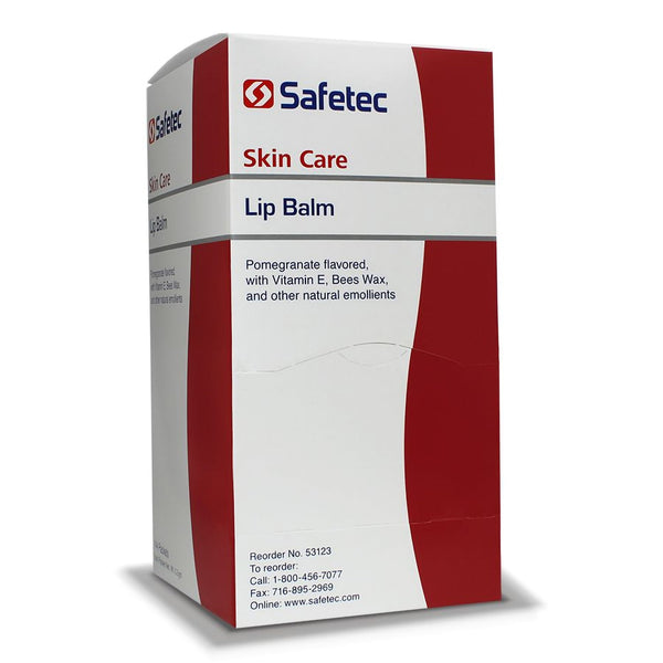 Safetec Lip Balm 0.5 Gram Individual Packet (955092_BX) 144/BX